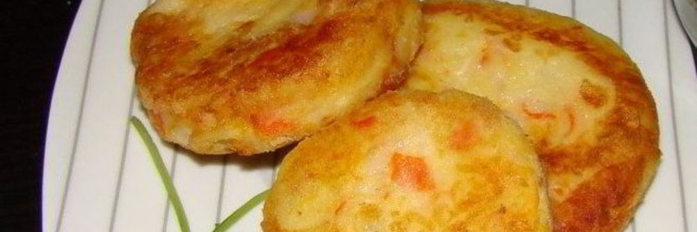 Котлеты из овощей