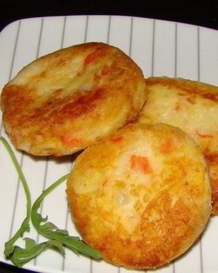 Котлеты из овощей