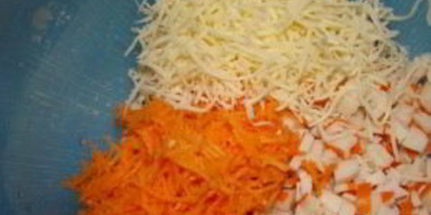 котлеты из овощей