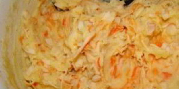 котлеты из овощей