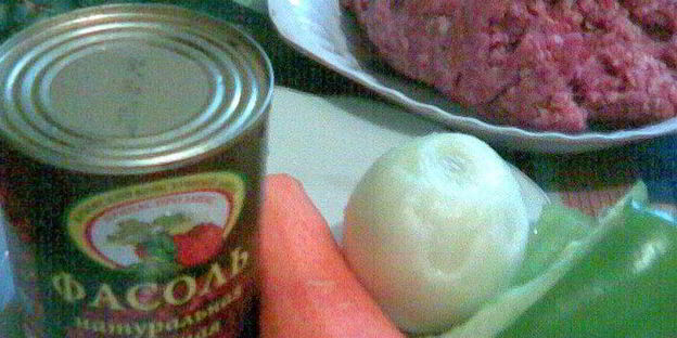 котлеты из овсянки и фасоли