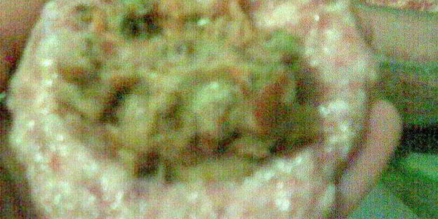 котлеты из овсянки и фасоли