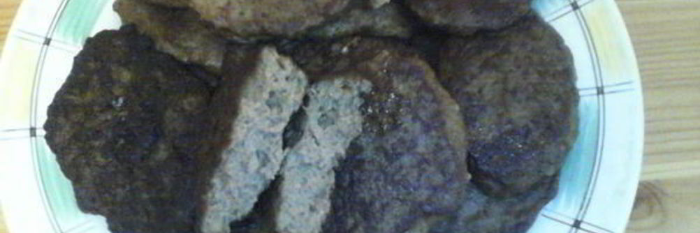 Котлеты из печени Нежные