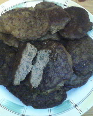 Котлеты из печени Нежные