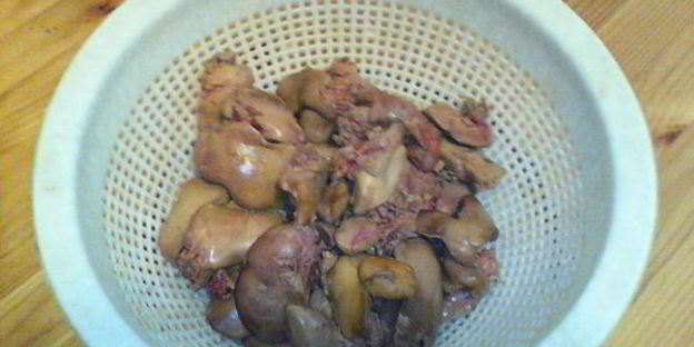 котлеты из печени нежные