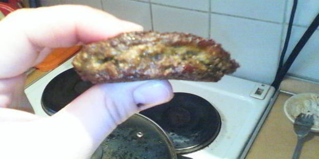 котлеты из печени нежные