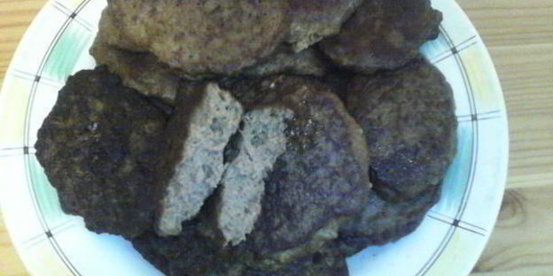 котлеты из печени нежные