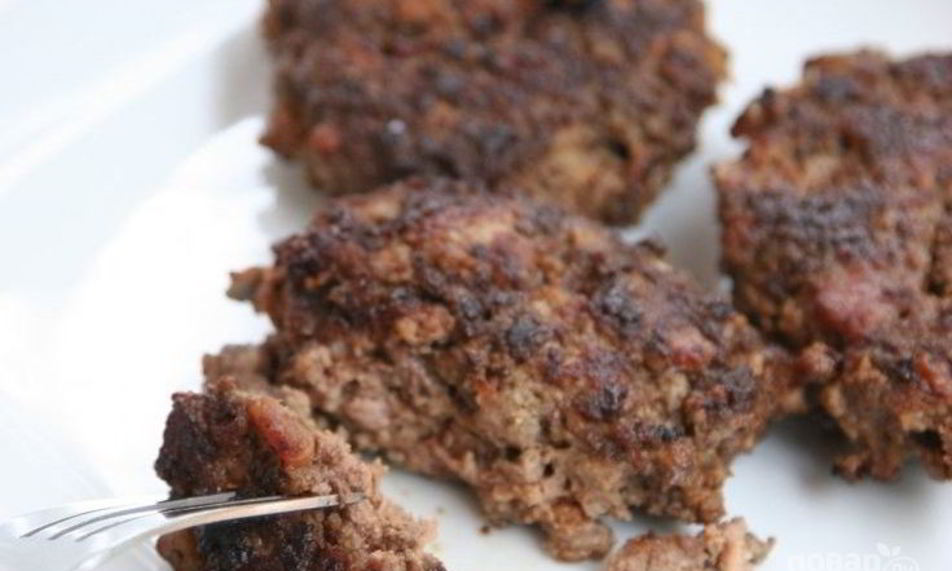 Рецепт котлет из печени