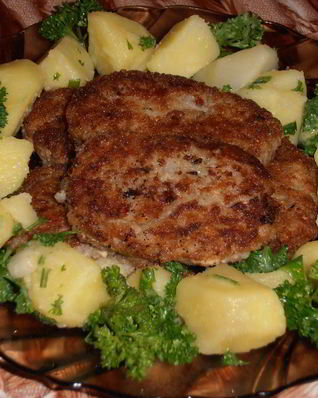 Котлеты из сайры