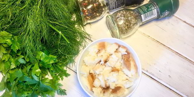 котлеты из щуки