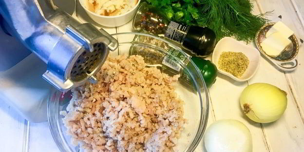 котлеты из щуки