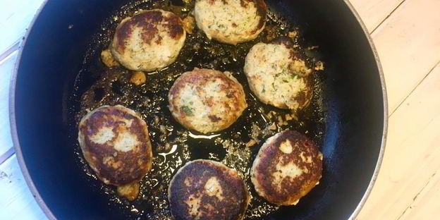 котлеты из щуки