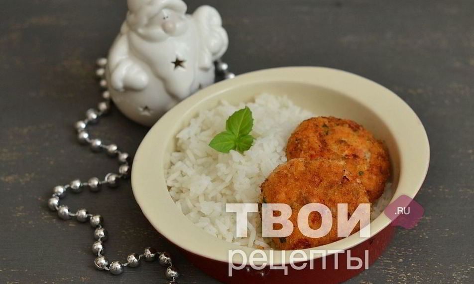 Рецепт котлет из семги