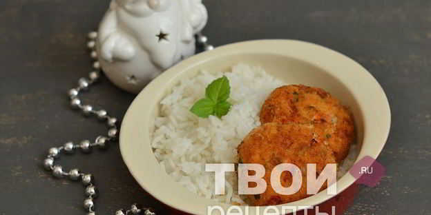 котлеты из семги