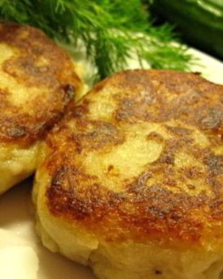 Котлеты из шампиньонов