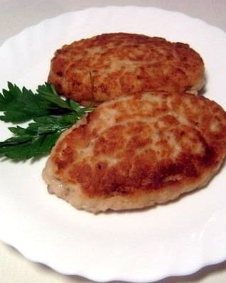 Котлеты из сома