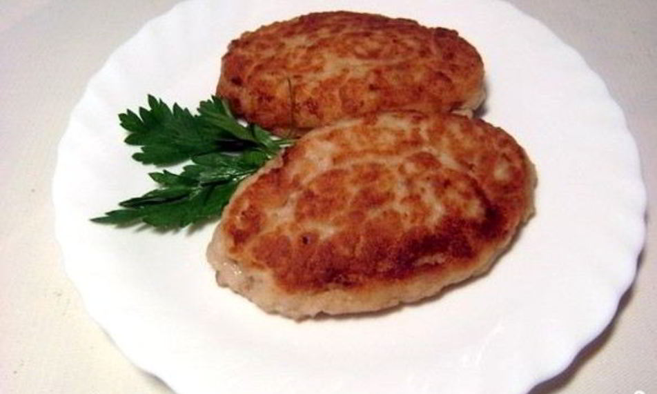 Рецепт котлет из сома