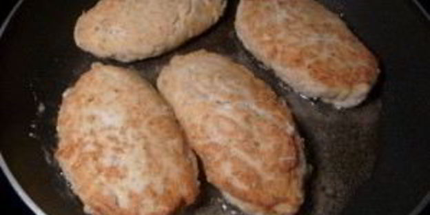 котлеты из сома