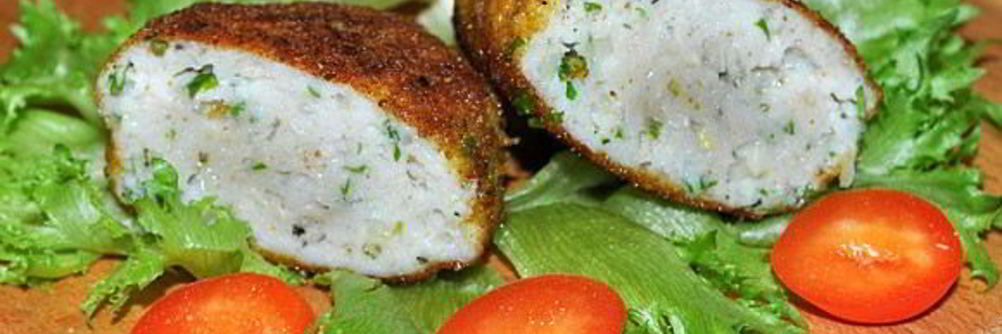 Котлеты из судака