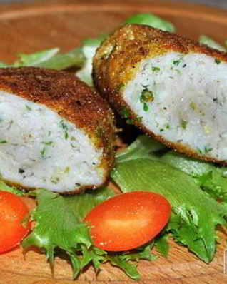 Котлеты из судака