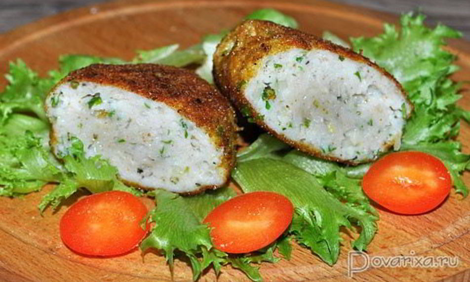 Рецепт котлет из судака