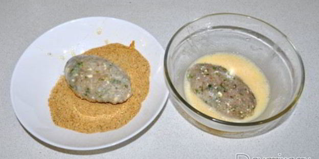 котлеты из судака