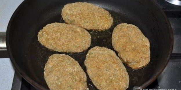 котлеты из судака