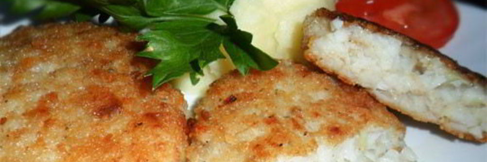 Котлеты из тилапии
