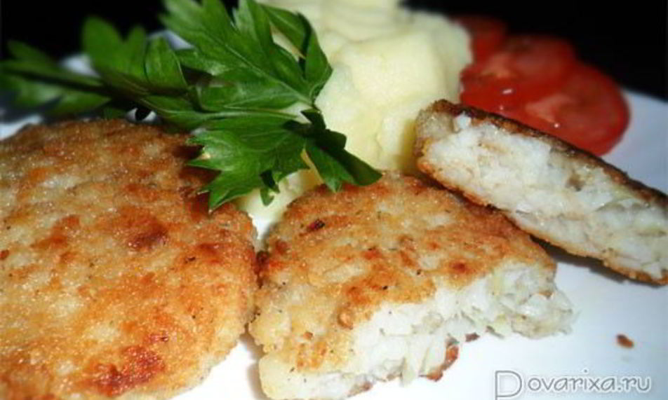 Рецепт котлет из тилапии