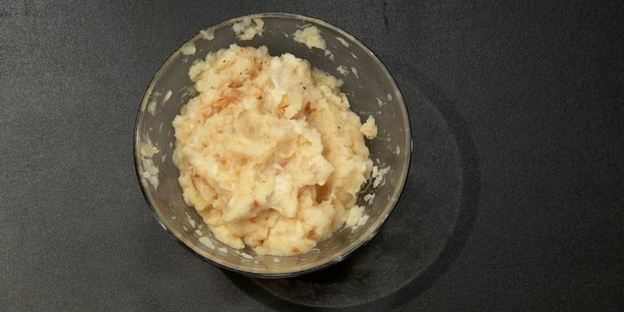 котлеты из трески с овощами