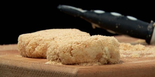 котлеты из трески с овощами