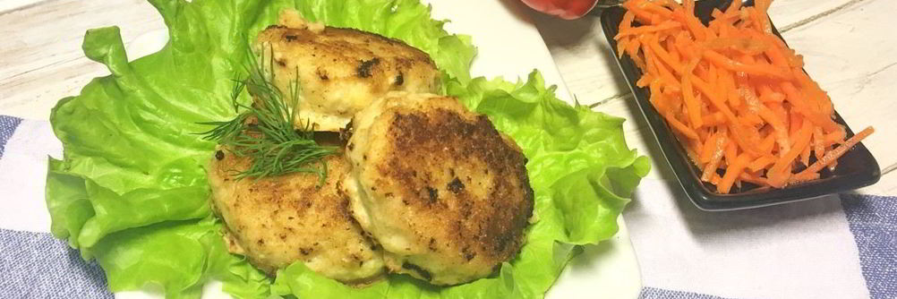 Котлеты из трески