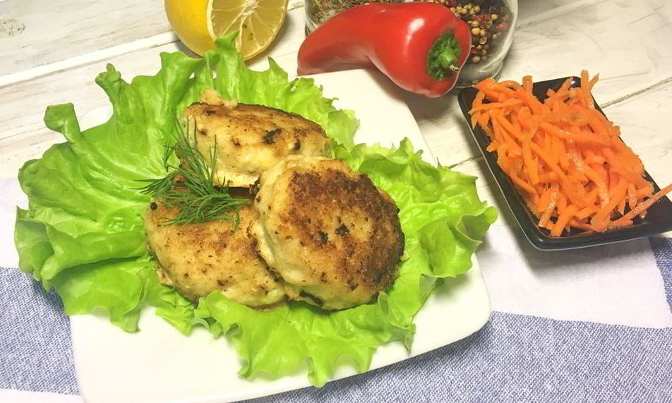 Рецепт котлет из трески
