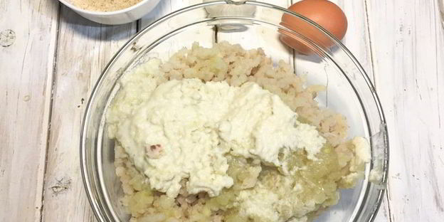 котлеты из трески