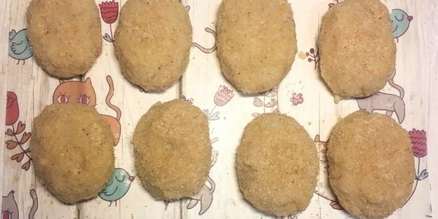 котлеты из трески