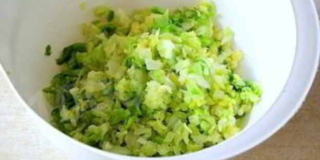 котлеты капустные с сыром