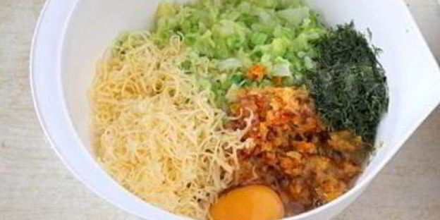 котлеты капустные с сыром