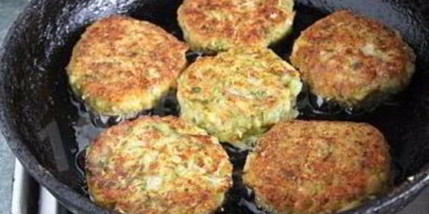 котлеты капустные с сыром