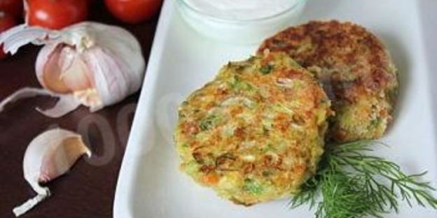 котлеты капустные с сыром