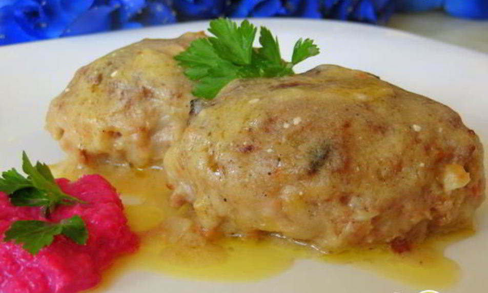 Рецепт котлет хитрых