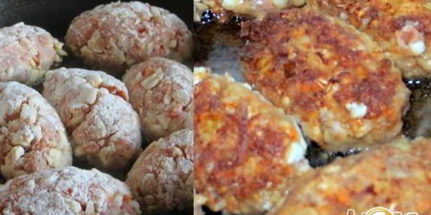 котлеты хитрые