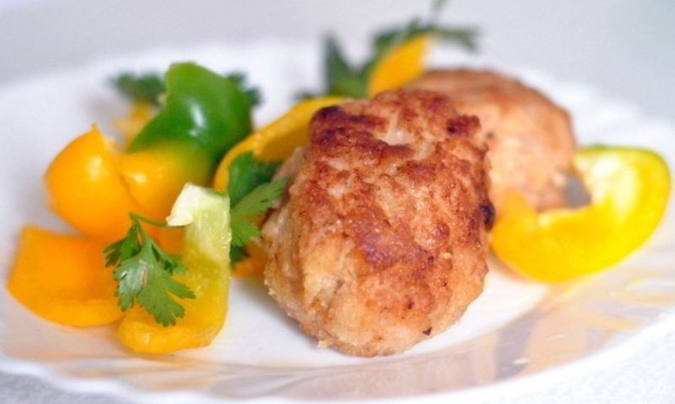 Рецепт котлет куриных нежных