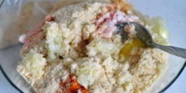 котлеты куриные нежные