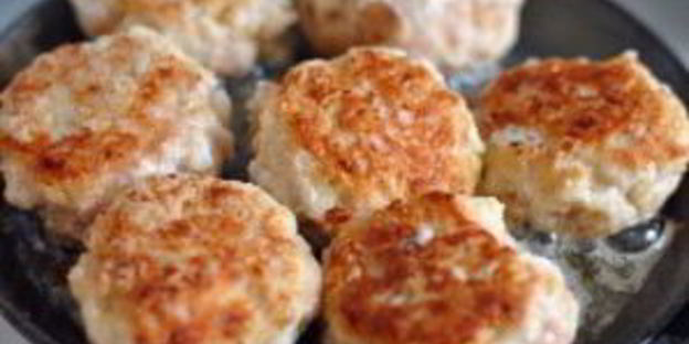 котлеты куриные нежные