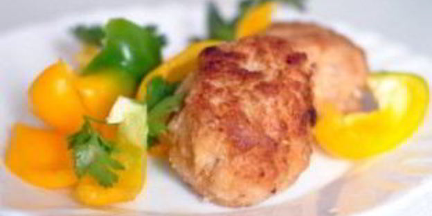 котлеты куриные нежные