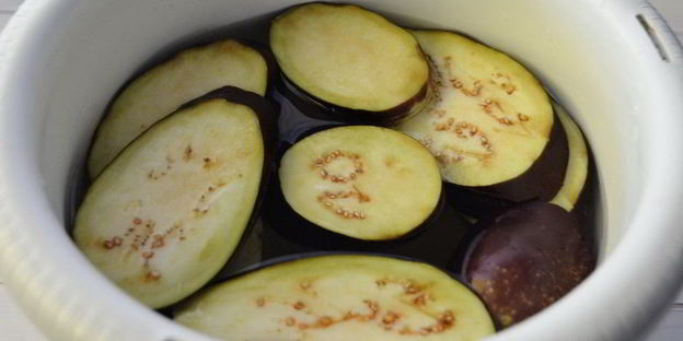 котлеты на баклажане