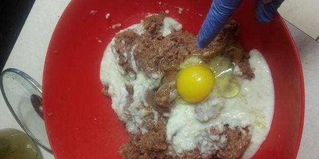 котлеты нежные, дети очень любят