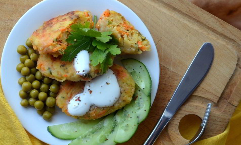 Рецепт котлет овощных с мясом