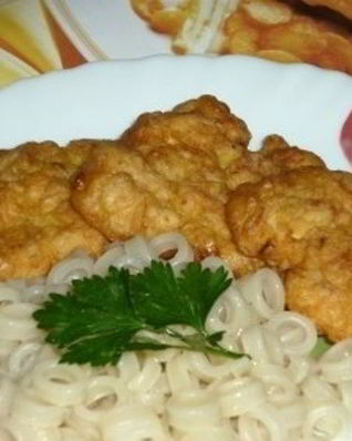 Котлеты по-албански из курицы