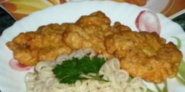 котлеты по-албански из курицы